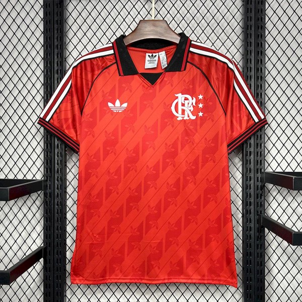 Tailandia Camiseta Flamengo Lifestyler Retro 2024/25